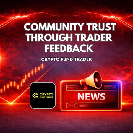 Crypto Fund Trader Community Trust Through Trader Feedback