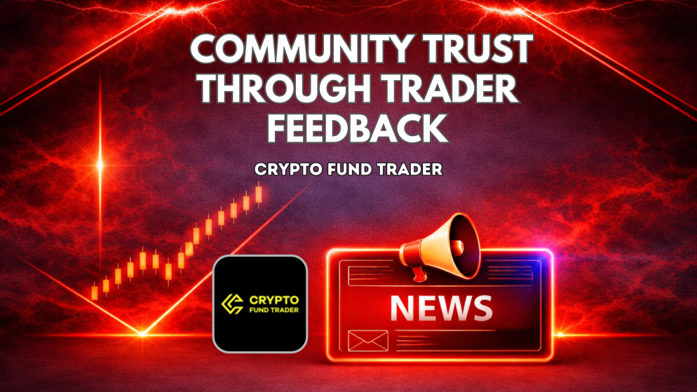 Crypto Fund Trader Community Trust Through Trader Feedback