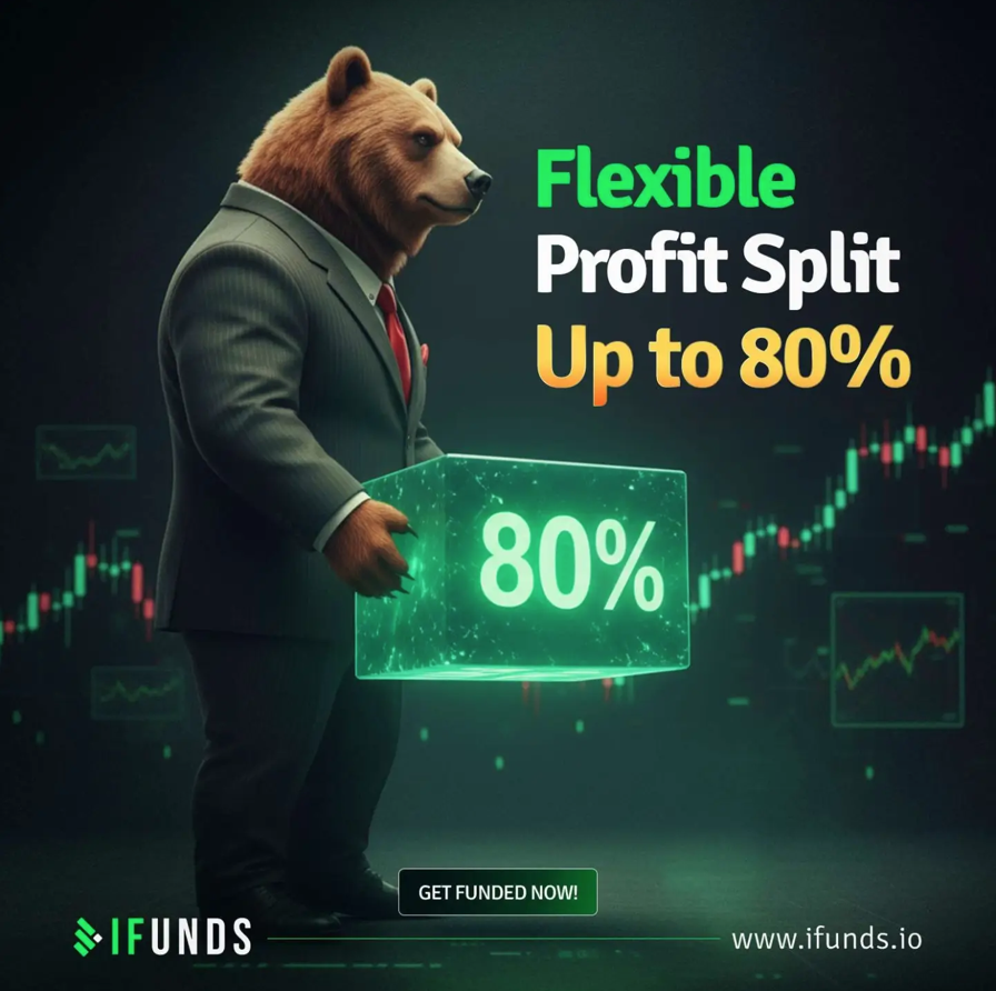 Discover how the iFunds 80% profit split rewards disciplined traders and what it means for funded trading profitability.