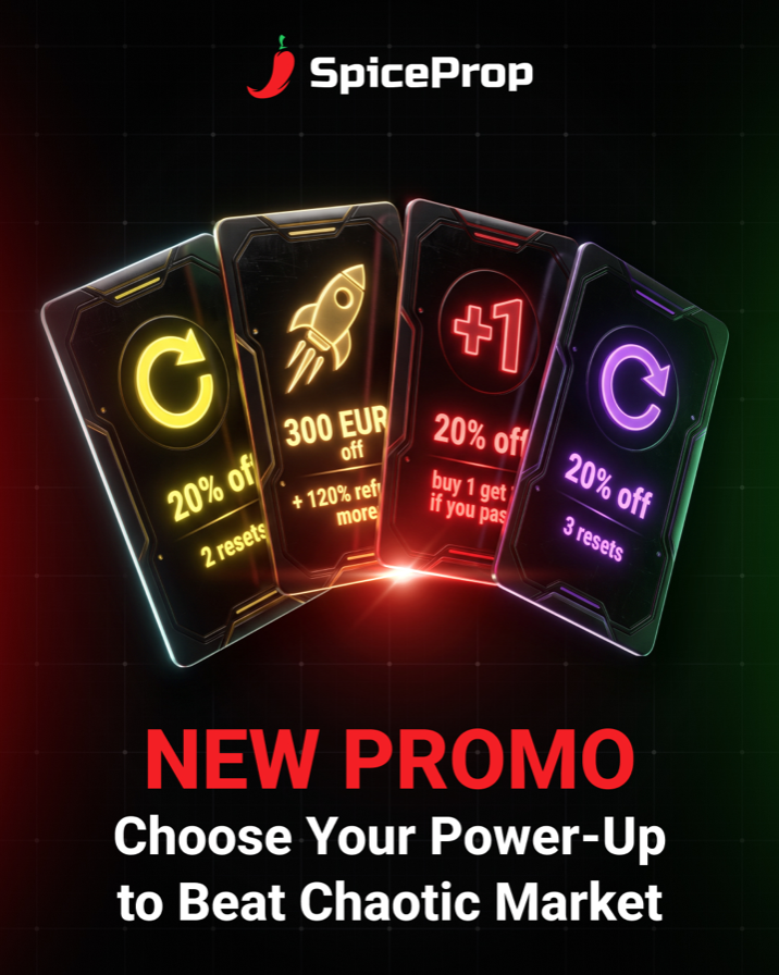 Explore the SpiceProp Power-Up promotion featuring 20% discounts, free resets, and funding incentives through July 25.