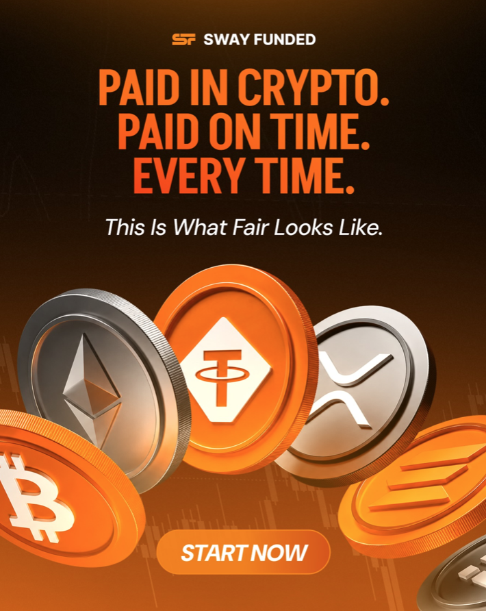 Explore Sway Funded crypto payouts, fast withdrawal schedules, and how its payout model benefits funded traders.