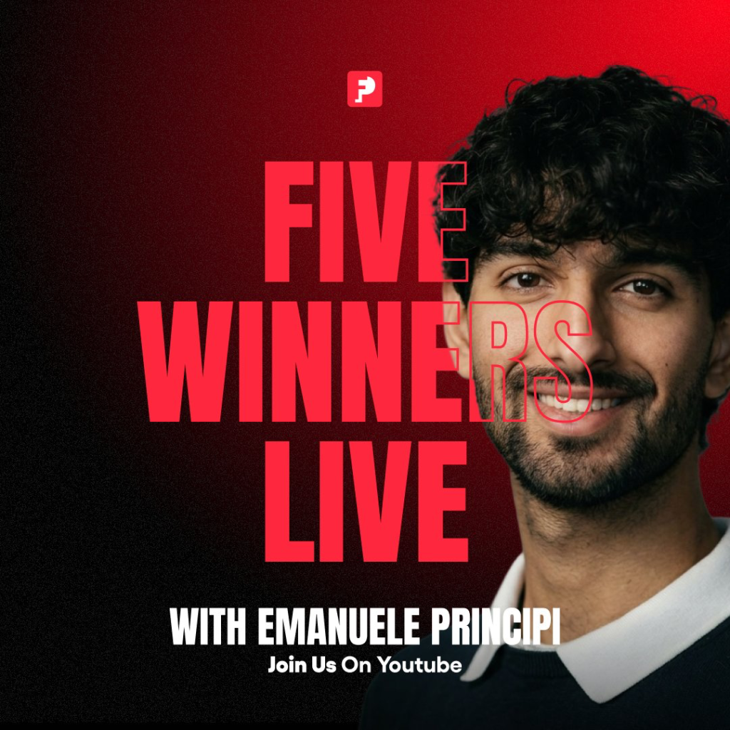 Join the FunderPro live market session on July 15 and compete to win one of five trading challenges during the stream.
