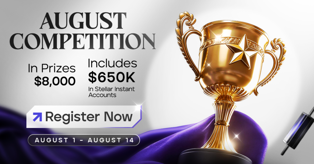 FundedNext August Competition shifts to a 14-day format, offering faster prize cycles and $650K in instant funding opportunities.