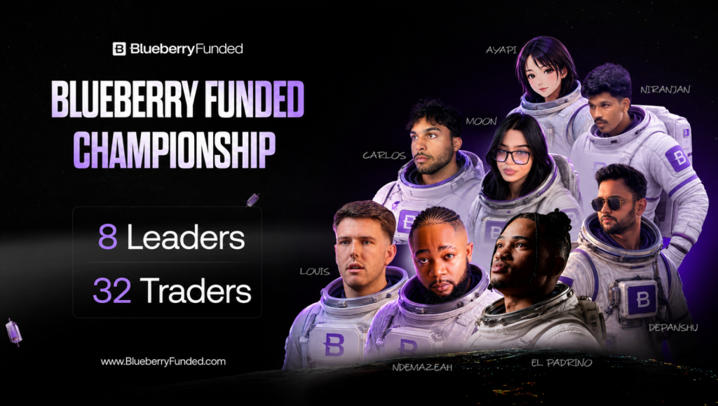 Blueberry Funded Championship is underway, giving traders a chance to win a $10K 3-Step Challenge through prediction polls.