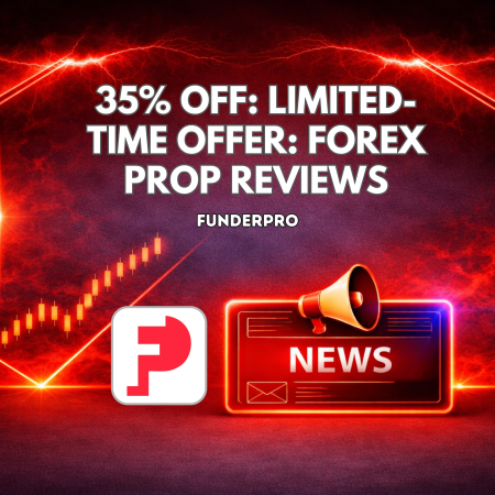 FunderPro 35% Off: Limited-Time Offer by Forex Prop Reviews