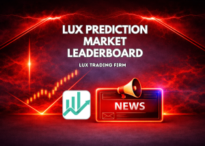 Lux Prediction Market Leaderboard: Funded Accounts up to $1M