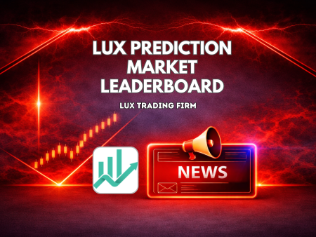 Lux Prediction Market Leaderboard: Funded Accounts up to $1M
