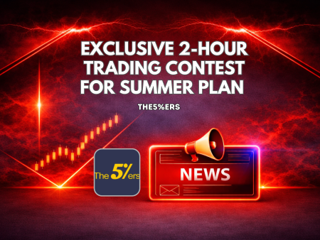 The5%ers Exclusive 2-Hour Trading Contest for Summer Plan Traders