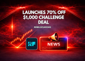 RebelsFunding Launches 70% Off $1,000 Challenge Deal