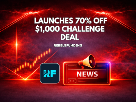 RebelsFunding Launches 70% Off $1,000 Challenge Deal