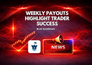 Blue Guardian Weekly Payouts Highlight Trader Success