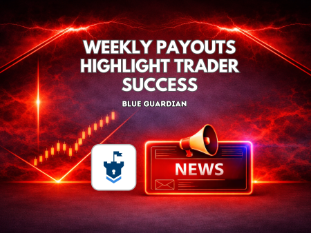 Blue Guardian Weekly Payouts Highlight Trader Success