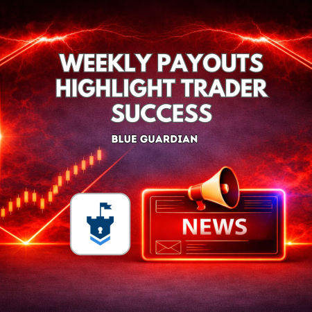 Blue Guardian Weekly Payouts Highlight Trader Success