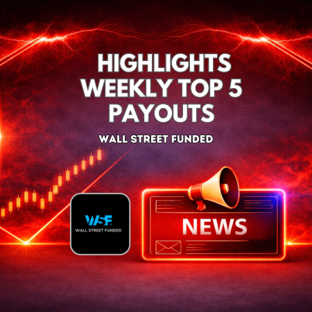 Wall Street Funded Highlights Weekly Top 5 Payouts