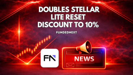FundedNext Doubles Stellar Lite Reset Discount to 10%