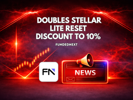FundedNext Doubles Stellar Lite Reset Discount to 10%
