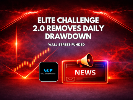 Wall Street Funded ELITE Challenge 2.0 Removes Daily Drawdown