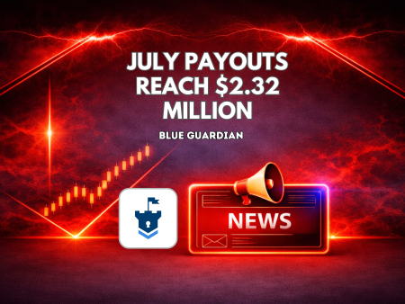 Blue Guardian July Payouts Reach $2.32 Million: More Stats!