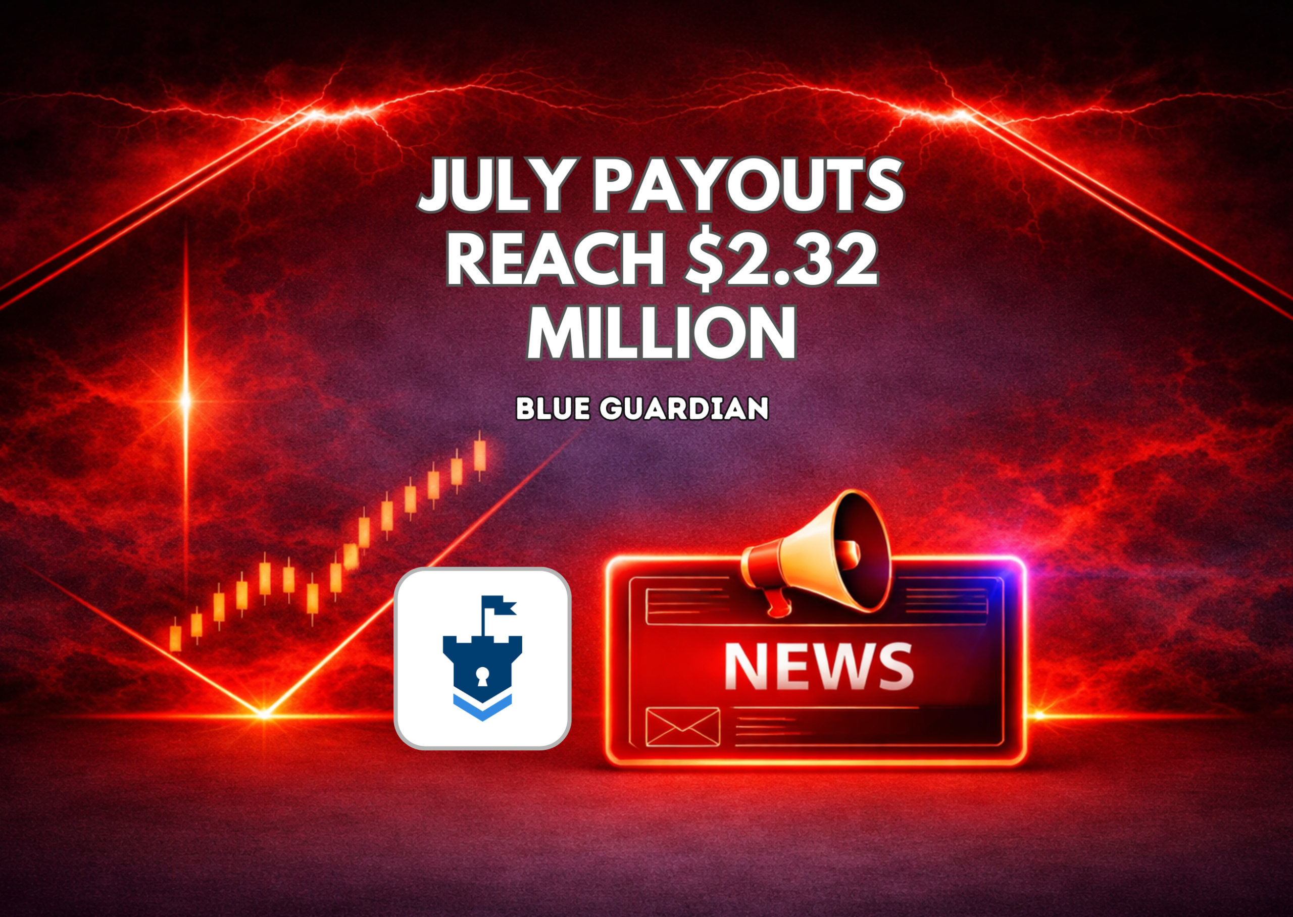 Blue Guardian July Payouts Reach $2.32 Million: More Stats!