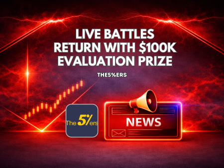 The5%ers Live Battles Return With $100K Evaluation Prize