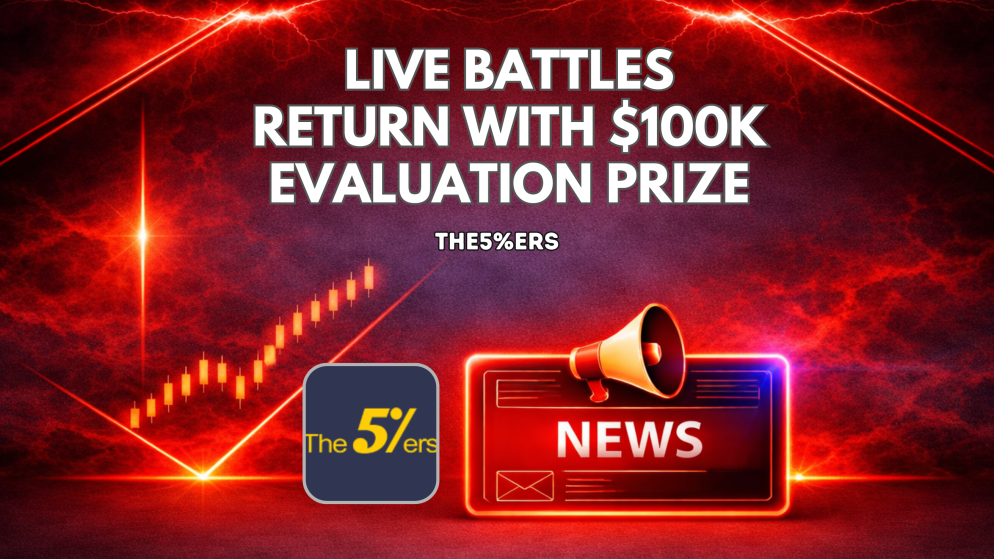 The5%ers Live Battles Return With $100K Evaluation Prize