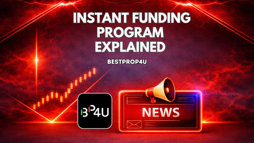 BestProp4U Instant Funding Program Explained