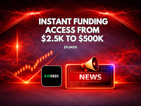 iFunds Expands Instant Funding Access From $2.5K to $500K