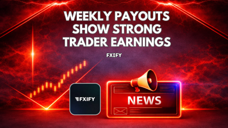 FXIFY Weekly Payouts Show Strong Trader Earnings