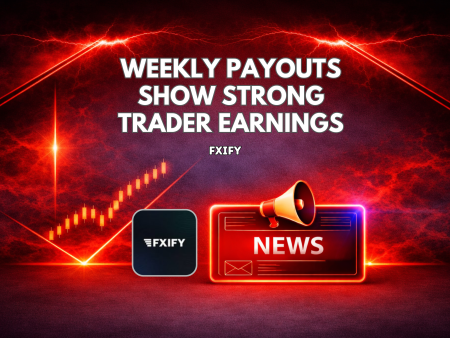 FXIFY Weekly Payouts Show Strong Trader Earnings