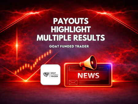 Goat Funded Trader Payouts Highlight Multiple Trader Results