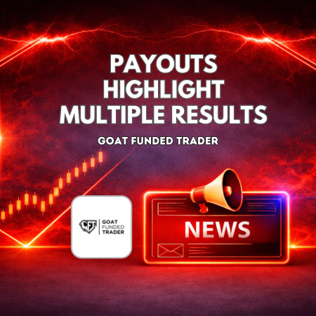 Goat Funded Trader Payouts Highlight Multiple Trader Results