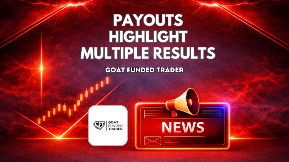 Goat Funded Trader Payouts Highlight Multiple Trader Results