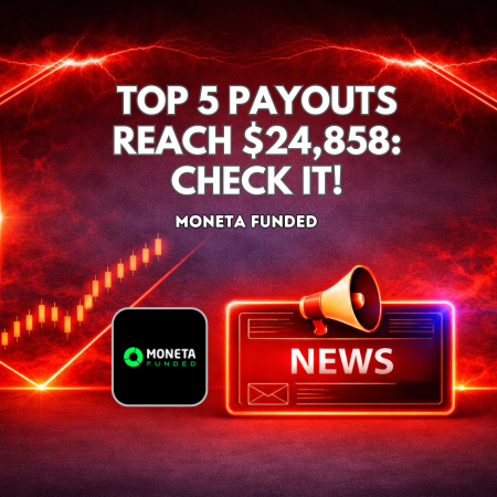Moneta Funded Top 5 Payouts Reach $24,858: Check it!