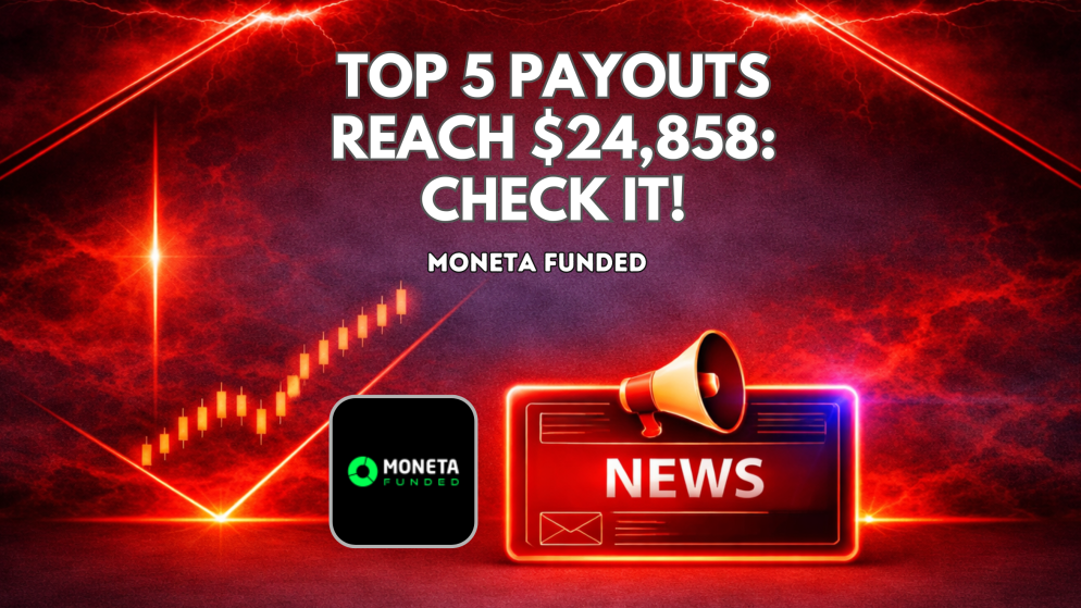 Moneta Funded Top 5 Payouts Reach $24,858: Check it!