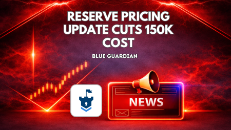 Blue Guardian Reserve Pricing Update Cuts 150K Cost