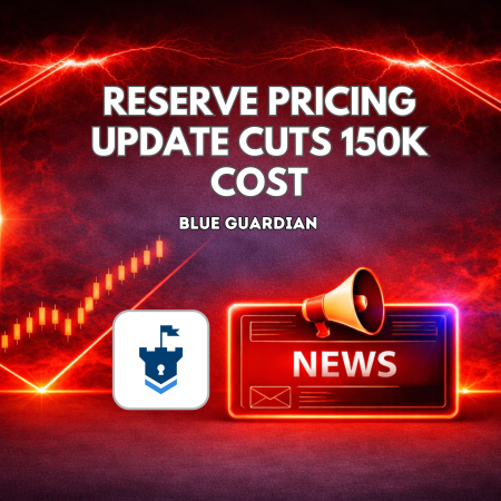 Blue Guardian Reserve Pricing Update Cuts 150K Cost