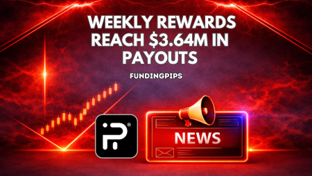FundingPips Weekly Rewards Reach $3.64M in Payouts