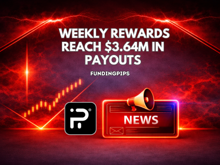 FundingPips Weekly Rewards Reach $3.64M in Payouts