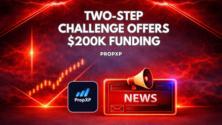 PropXP Two-Step Challenge Offers Flexible $200K Funding