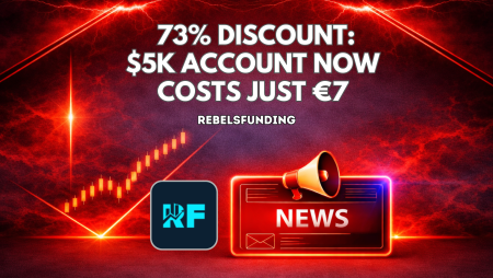 RebelsFunding 73% Discount: $5k Account Now Costs Just €7