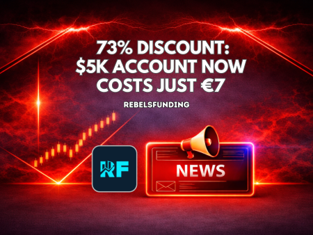 RebelsFunding 73% Discount: $5k Account Now Costs Just €7