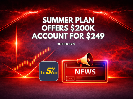 The5%ers Summer Plan Offers $200K Account for $249
