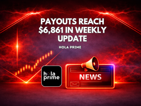 Hola Prime Payouts Reach $6,861 in Weekly Update