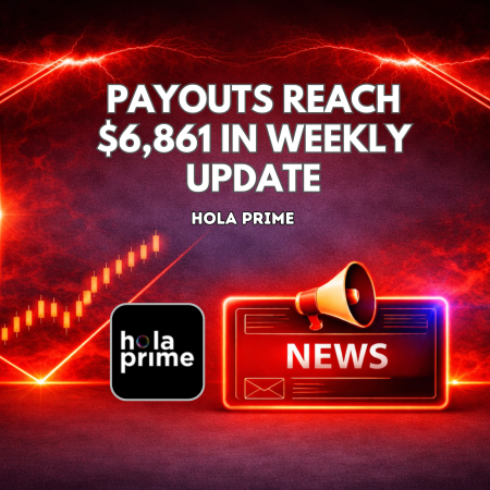 Hola Prime Payouts Reach $6,861 in Weekly Update
