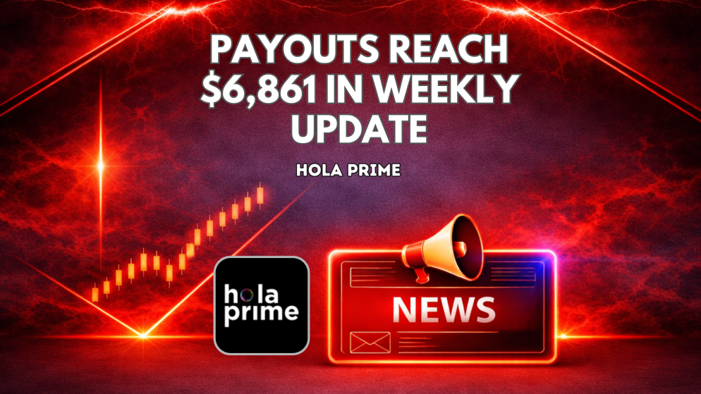 Hola Prime Payouts Reach $6,861 in Weekly Update