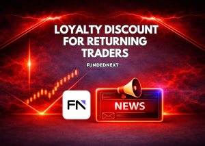 FundedNext 15% Loyalty Discount for Returning Traders