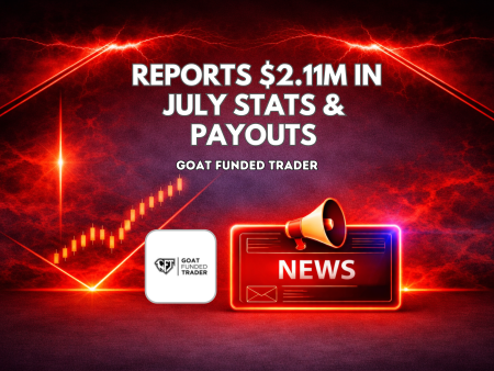 Goat Funded Trader Reports $2.11M in July Payouts