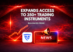 Bullwaves Prime Expands Access to 350+ Trading Instruments
