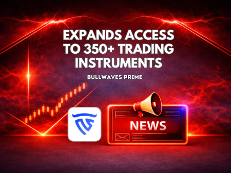 Bullwaves Prime Expands Access to 350+ Trading Instruments