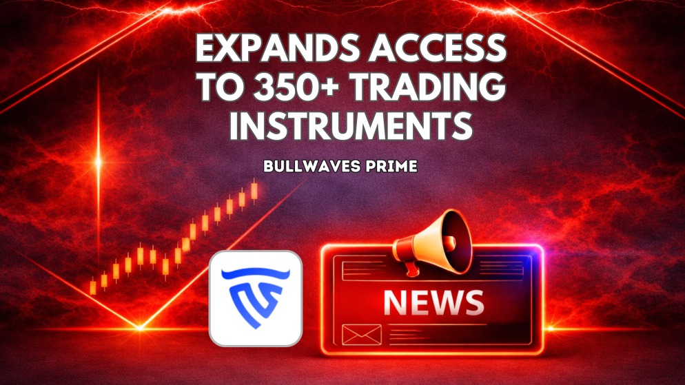 Bullwaves Prime Expands Access to 350+ Trading Instruments